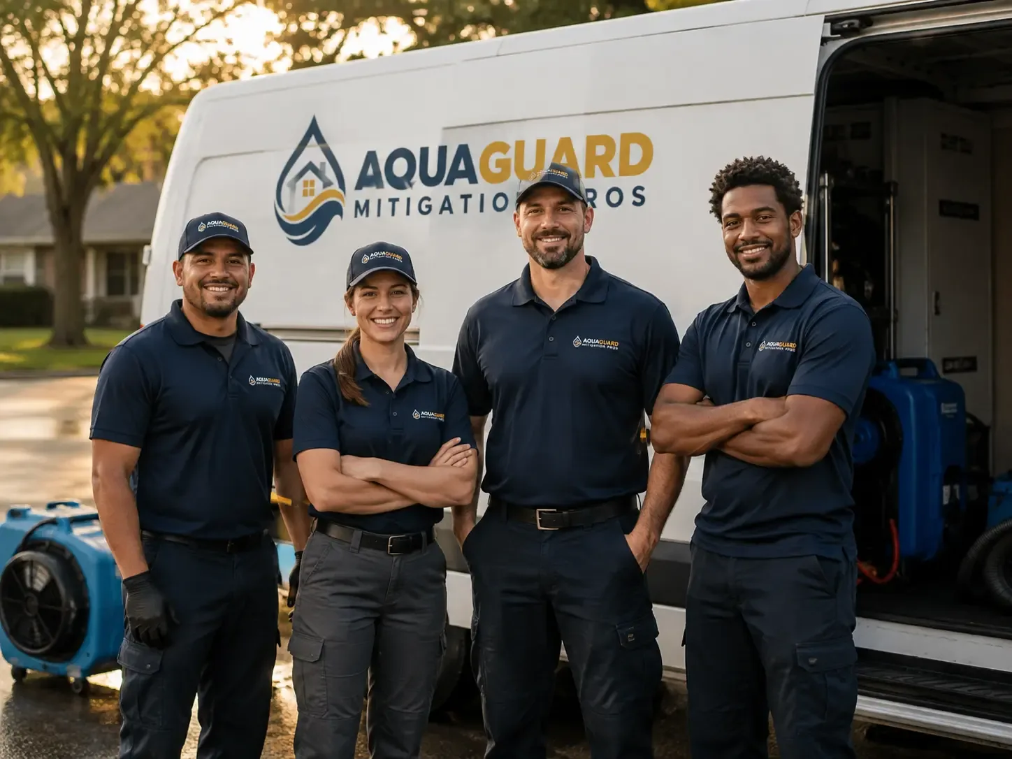 Water Damage Mitigation company in Suffield, CT