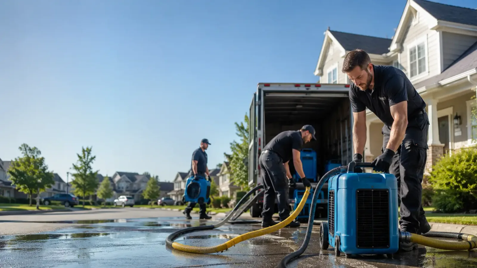 Water Damage Mitigation in Suffield, CT